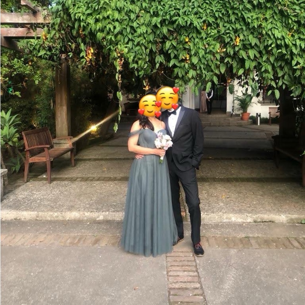 Revelry Elegant Eucalyptus Dress